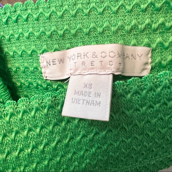 Green Bandage skirt - Picture 4 of 4